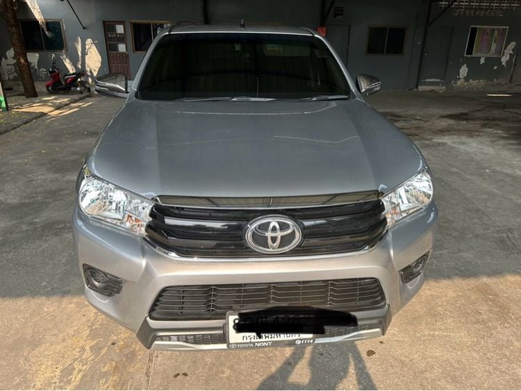 Toyota Hilux Revo 2019 2.4 J Plus Pickup ดีเซล เกียร์อัตโนมัติ เทา