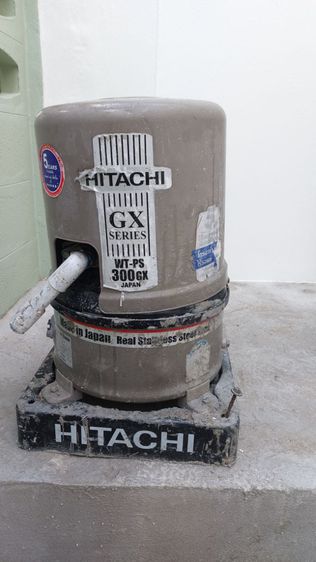 ขายปั้มน้ำ Hitachi WT-PS 300GX มือสอง ใช้งานได้ปกติ