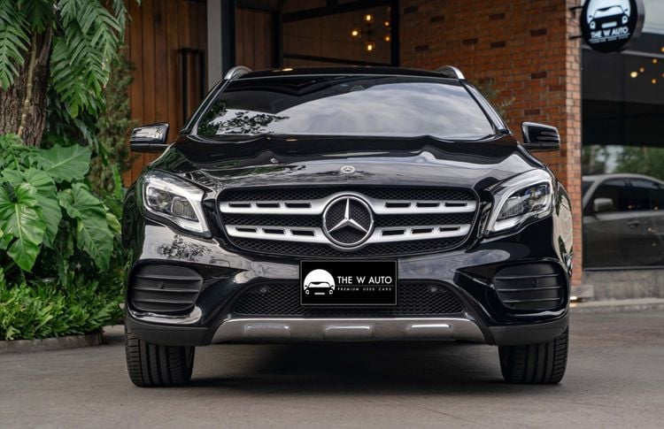 Mercedes-Benz GLA-Class 2019 GLA250 Utility-car เบนซิน ไม่ติดแก๊ส เกียร์อัตโนมัติ ดำ รูปที่ 2