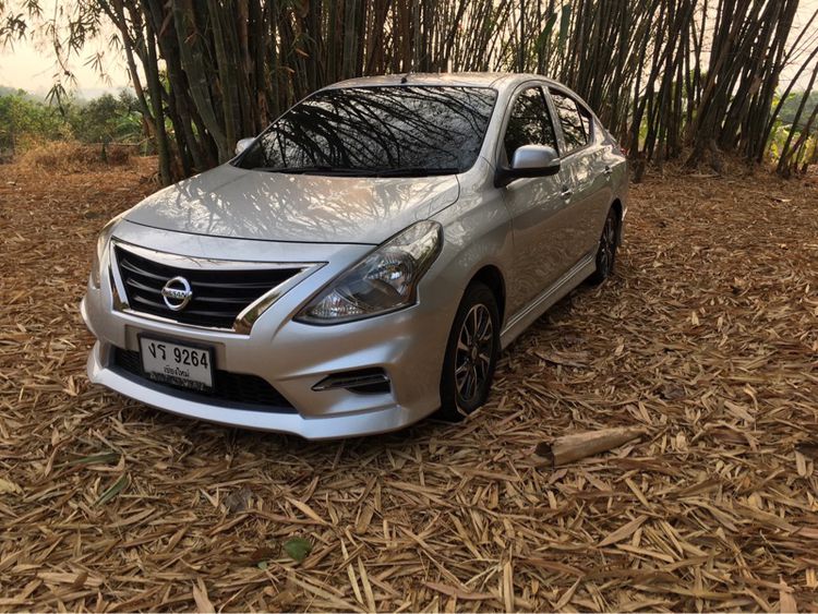 Nissan Almera 2019 1.2 E Sportech Sedan เบนซิน ไม่ติดแก๊ส เกียร์อัตโนมัติ บรอนซ์เงิน รูปที่ 2