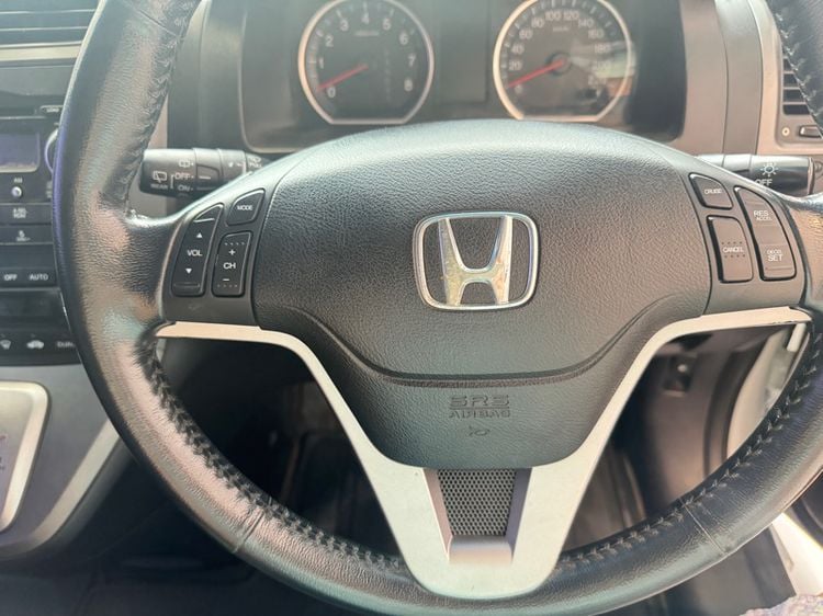 Honda CR-V 2008 2.0 E 4WD Utility-car เบนซิน ไม่ติดแก๊ส เกียร์อัตโนมัติ ขาว รูปที่ 3