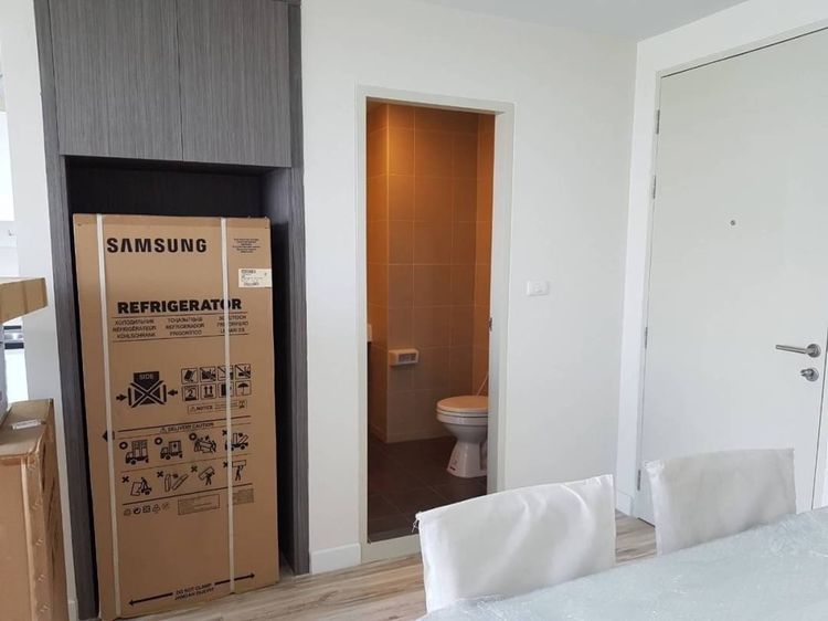 ขาย ห้อง 45.30 ตร.ม. 2 ห้องนอน ชั้น 7  สัมมากร S9 คอนโดมิเนียม (Sammakorn S9) ห้องใหม่ ห้องใหญ่ ตำแหน่งสวย วิวดี ทำเลดี  รูปที่ 2