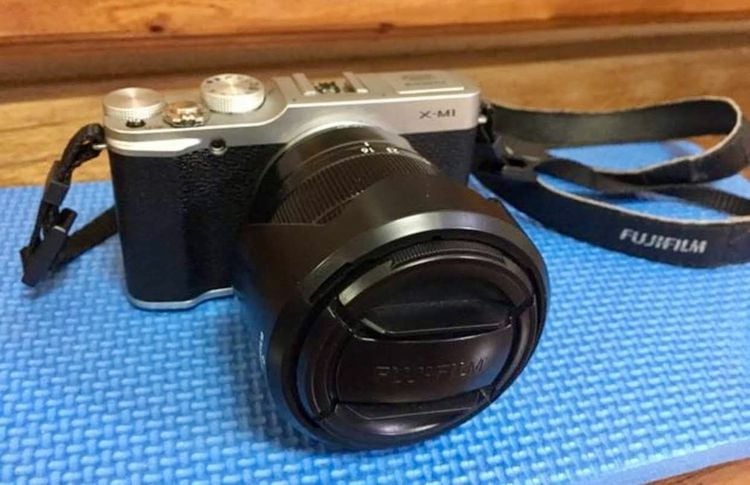 กล้องมิลเลอร์เลส ไม่กันน้ำ กล้อง Fujifilm XM1 มือสอง สภาพนางฟ้า
