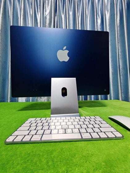 iMac M3 ปี 2024  256 GB  24 นิ้ว  4.5 K GPu  10 Core อายุ 2 เดือน  รูปที่ 2
