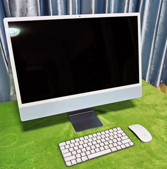 iMac M3 ปี 2024  256 GB  24 นิ้ว  4.5 K GPu  10 Core อายุ 2 เดือน  รูปที่ 3