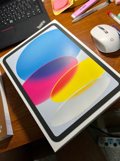 Apple iPad Gen 10 wi-fi 64 gb สีฟ้า มือหนึ่ง 