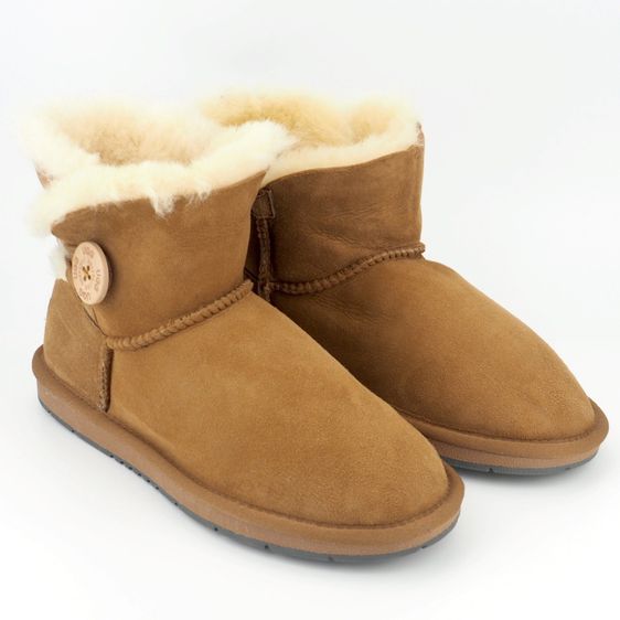 UGG Bailey Mini Winter Boots Chestnut รองเท้าบูทขนแกะ
