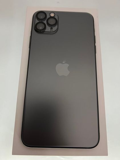 ขาย iPhone 11 Pro Max 64gb ศูนย์ไทย th สภาพสวย จอแท้ จอไม่มีตำหนิ แบตแท้ สแกนใบหน้าได้ รีเซ็ตได้ ไม่ติดไอคราว ใช้งานดี อุปกรณ์ครบ 