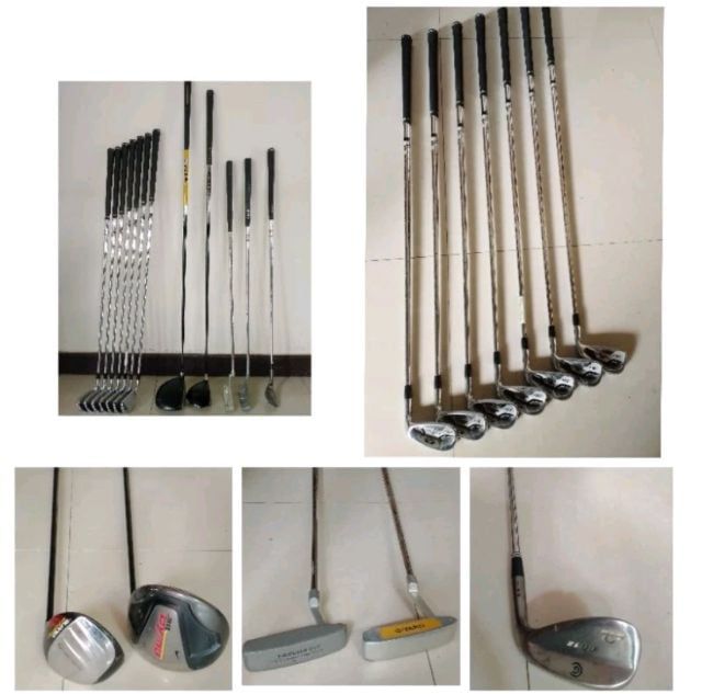 อื่นๆ ผู้ชาย ไม้กอล์ฟ ชุดเหล็ก 7 ชิ้น มือ2 Used Cobra King Cobra S2 Forged Japan Model 7 PCS 4 PW S Flex Irons Set Golf Clubs