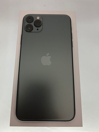 ขาย iPhone 11 Pro Max 256gb ศูนย์ไทย th สภาพสวย จอแท้ จอสวย แบตแท้ สแกนใบหน้าได้ รีเซ็ตได้ ไม่ติดไอคราว ใช้งานดี ปกติทุกอย่าง อุปกรณ์ครบ 