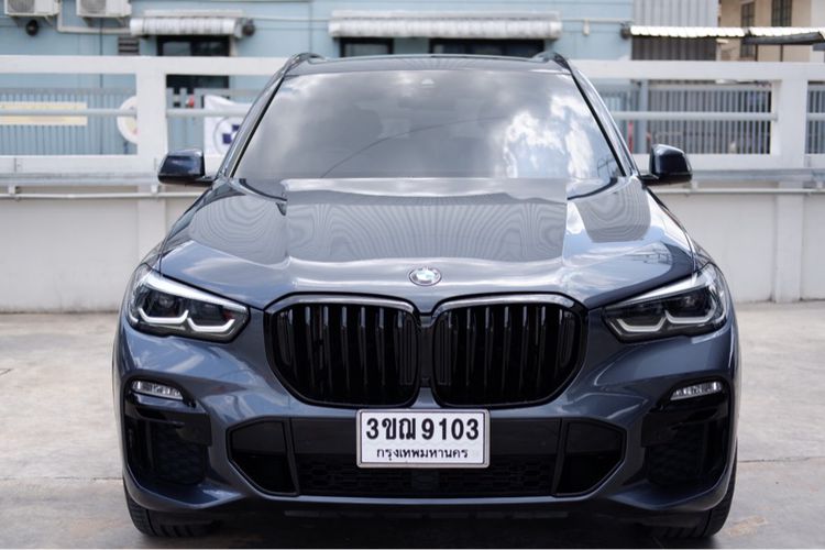 BMW X5 2020 3.0 xDrive30d M Sport 4WD Utility-car ดีเซล ไม่ติดแก๊ส เกียร์อัตโนมัติ เทา รูปที่ 2
