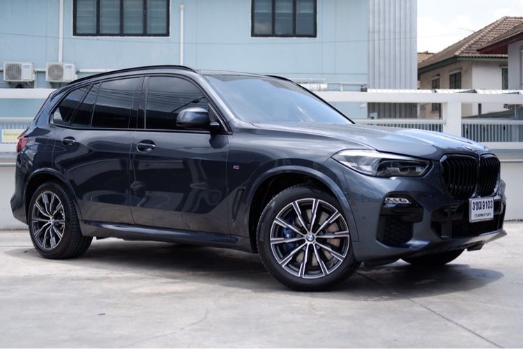BMW X5 2020 3.0 xDrive30d M Sport 4WD Utility-car ดีเซล ไม่ติดแก๊ส เกียร์อัตโนมัติ เทา รูปที่ 3