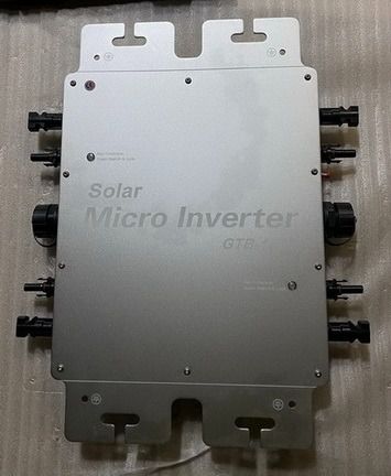 Micro Inverter 1600w ไมโครอินเวอร์เตอร์ ออนกริด Ongrid On grid WIFI Smart เสียบปลั๊กใช้งานได้เลย