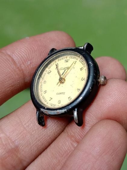 🔥🔥🔥 เปิดขาย ตัวเรือน นาฬิกา CLASSIC QUARTZ  งานวินเทจ เก่าเก็บ ดีไซด์ตัวเรือน ได้ คลาสสิค เเละ สวยมากๆ🔥🔥🔥    
