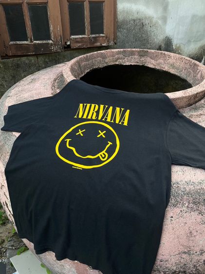 💥เสื้อวง Nirvana Smilay 2016's 💥