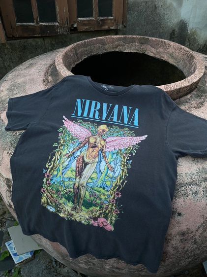 💥เสื้อวง Nirvana ลิขสิทธ์แท้ 💥