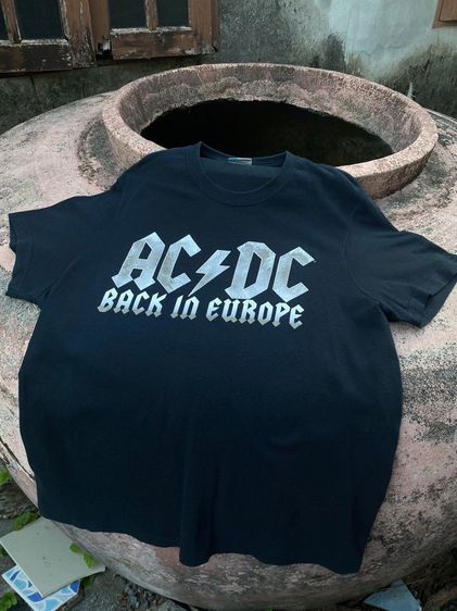 💥เสื้อ  ACDC Back in Europe Tour 2010's💥
