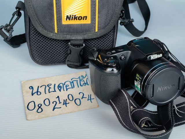 กล้องคอมแพค Nikon Coolpix L810 สีดำ สภาพดี 
 ราคา   1300  รวมส่ง
ทำงานเต็มระบบ  แฟลชออก ซูมได้ 
เลนส์ ใส  ไม่มีรา  
ใช้ถ่าน AA 4 ก้อน