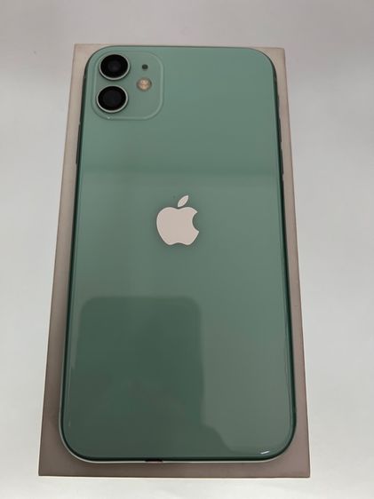 ขาย iPhone 11 64gb สีเขียว ศูนย์ไทย สภาพสวย จอแท้ จอสวย แบตแท้ สแกนใบหน้าได้ รีเซ็ตได้ ไม่ติดไอคราว อุปกรณ์ครบ 