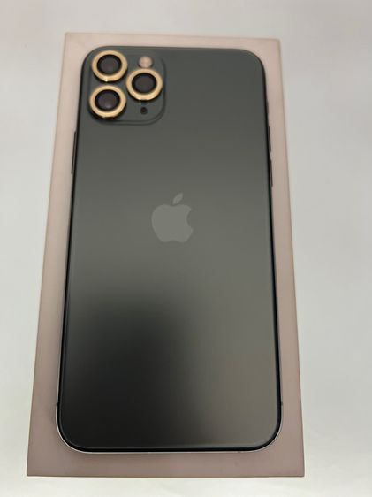 ขาย iPhone 11 Pro 64gb ศูนย์ไทย สภาพสวย เคยเปลี่ยนจอ สแกนใบหน้าได้ปกติ แบตแท้ รีเซ็ตได้ ไม่ติดไอคราว อุปกรณ์ครบ 
