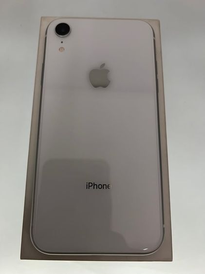 ขาย iPhone XR 64gb ศูนย์ไทย th สภาพสวย จอแท้ จอสวย แบตแท้ สแกนใบหน้าได้ รีเซ็ตได้ ไม่ติดไอคราว ใช้งานดี อุปกรณ์ครบ 
