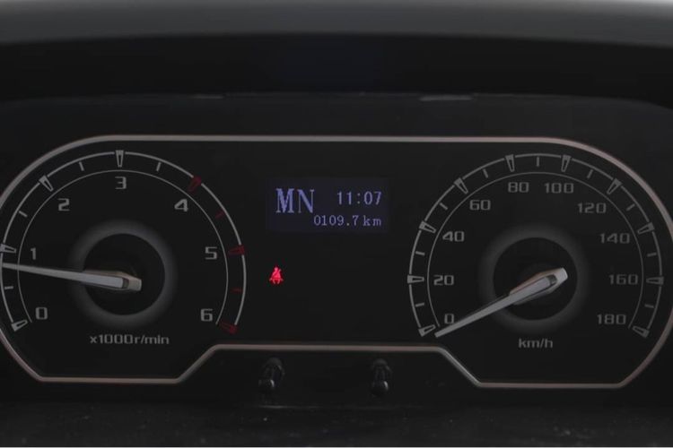 MG V80 2020 รุ่นย่อยอื่นๆ Van เบนซิน เกียร์อัตโนมัติ ดำ รูปที่ 4