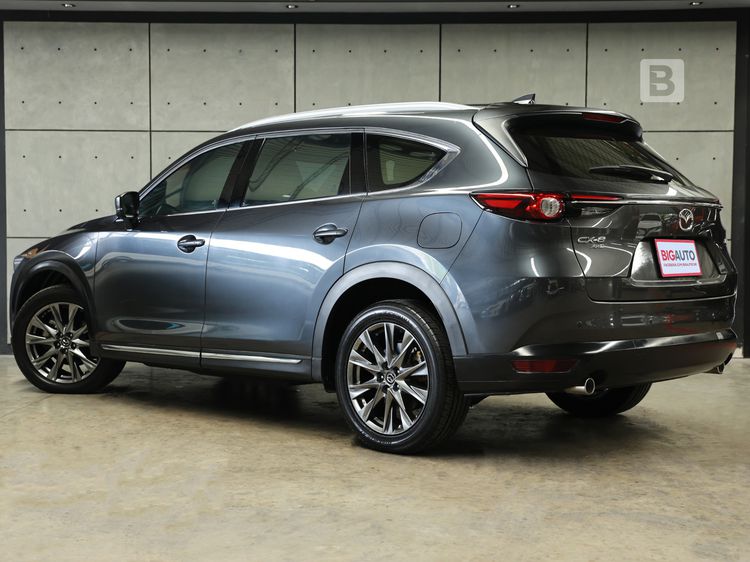 Mazda CX-8 2020 2.2 XDL Exclusive 4WD Utility-car ดีเซล ไม่ติดแก๊ส เกียร์อัตโนมัติ เทา รูปที่ 3