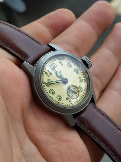 นาฬิกา Elgin ถ่าน
สภาพดี เดินดี ใช้งานปกติ รูปที่ 2