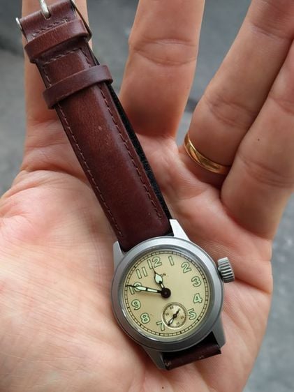 นาฬิกา Elgin ถ่าน
สภาพดี เดินดี ใช้งานปกติ รูปที่ 7