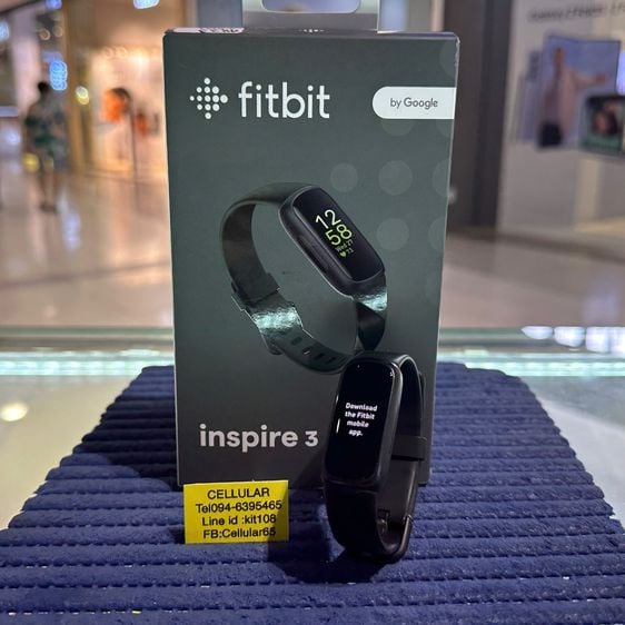 Fitbit Inspire 3 สภาพสวยมาก เครื่องไทย ครบกล่อง รูปที่ 1