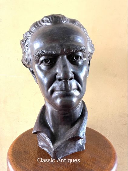 รูปปั้น อ.ศิลป์ พีระศรี ทองเหลือง องค์ใหญ่สะสม