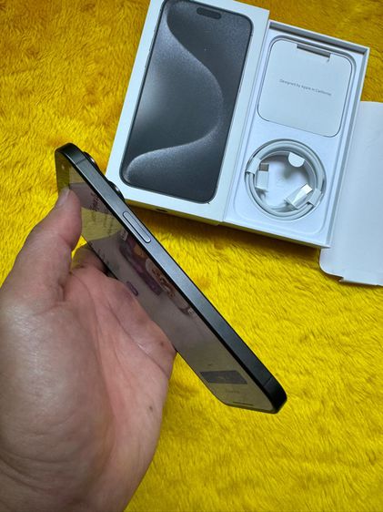 iPhone 15 Pro Max512GB-สีดำ รูปที่ 9