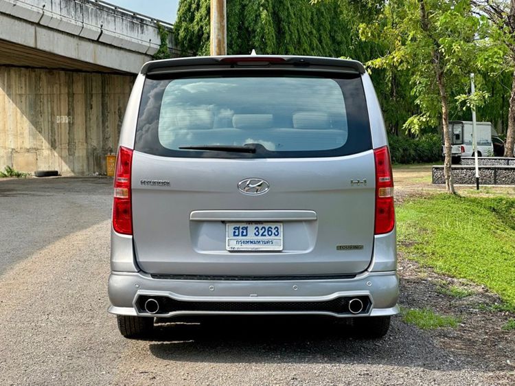 Hyundai H-1  2019 2.5 Maesto Touring Van ดีเซล ไม่ติดแก๊ส เกียร์อัตโนมัติ เทา รูปที่ 4