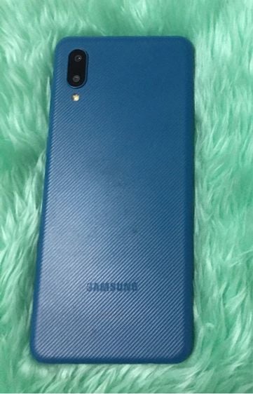 Samsung 32 GB Sumsung galaxy A02สีน้ำเงิน มือสอง