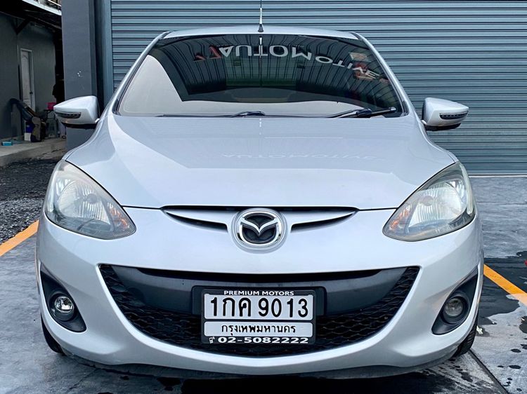 Mazda Mazda 2 2012 1.5 Elegance Groove Sedan เบนซิน ไม่ติดแก๊ส เกียร์อัตโนมัติ บรอนซ์เงิน รูปที่ 3