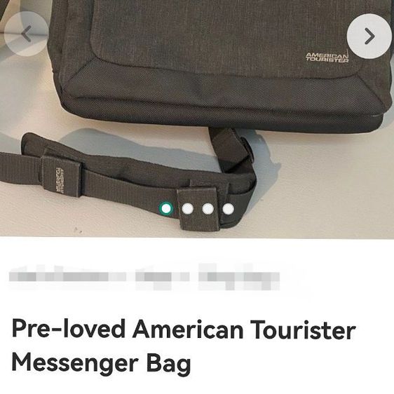 กระเป๋า​ AMERICAN​ Tourister​ มือ2 รูปที่ 10