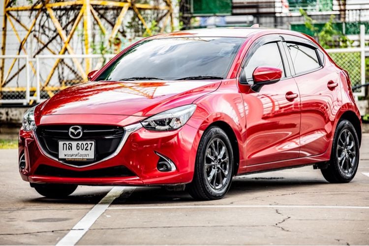 Mazda Mazda 2 2018 1.3 Sports High Connect Sedan เบนซิน ไม่ติดแก๊ส เกียร์อัตโนมัติ แดง รูปที่ 1