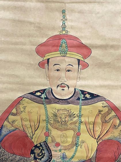 ภาพฮ่องเต้ ยงเจิ้งและฮองเฮา สะสมA5 รูปที่ 5