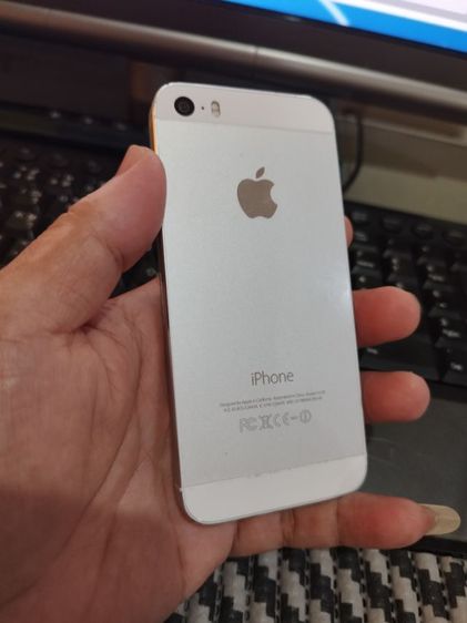 IPHONE 5s สีขาว 