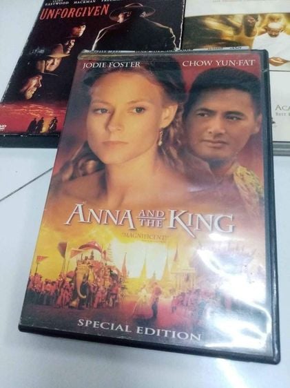 ภาพยนตร์​ DVDแท้โซน1​แผ่นนอก​ Anna and the King