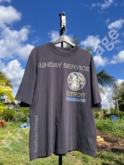 Kanye West Sunday Service Detroit Jessus is King T-shirt