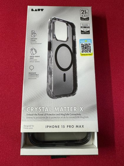 เคส Laut crystal matter X iphone 15 pro max