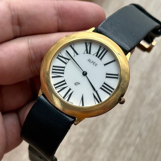 alfex vintage Swiss watch
