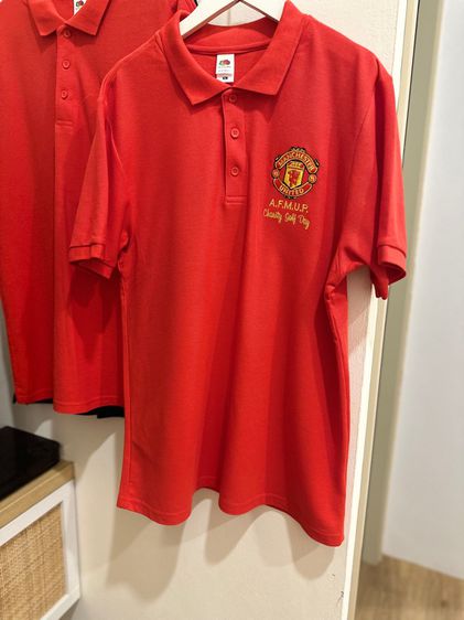 แดง เสื้อสโมสรManchester United A.F.M.U.P. Charity golf day 