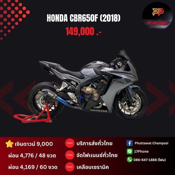 Honda CBR650F (2018)
