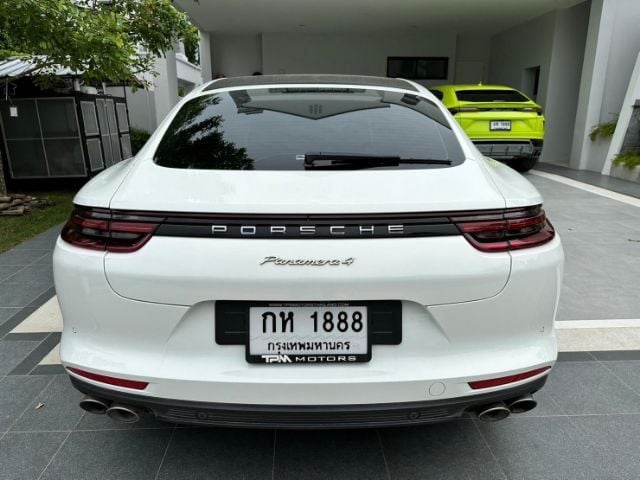 Porsche Panamera 2018 2.9 4 E-Hybrid 4WD Sedan เบนซิน ไม่ติดแก๊ส เกียร์อัตโนมัติ ขาว