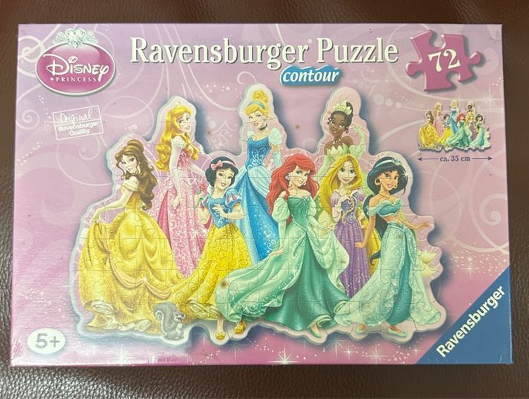 บล็อคและของเล่นตัวต่อ จิ๊กซอว์ Ravensburger Puzzle 