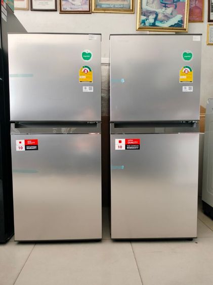 ตู้เย็น 2 ประตู toshiba 6.4 คิวเป็นสินค้าใหม่ยังไม่ผ่านการใช้งานประกันศูนย์ toshiba ราคา 4,900 บาท