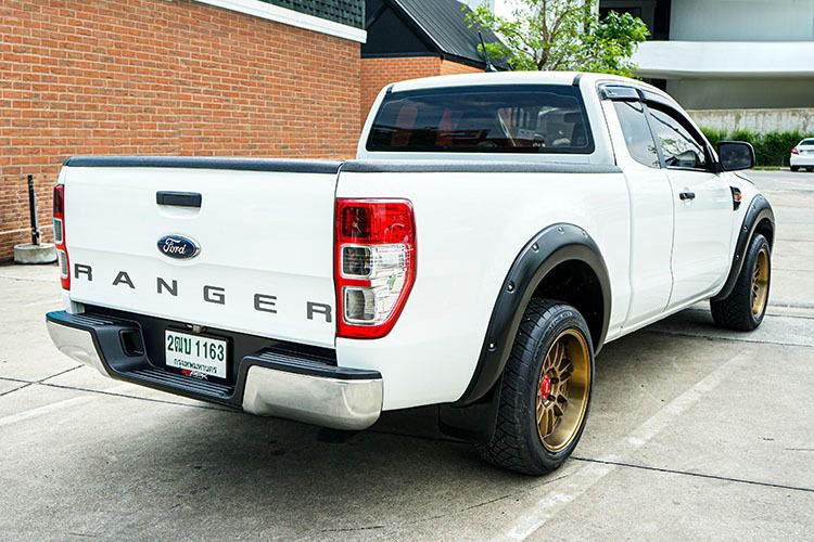 Ford Ranger 2019 2.2 XL Pickup ดีเซล ไม่ติดแก๊ส เกียร์ธรรมดา ขาว รูปที่ 3