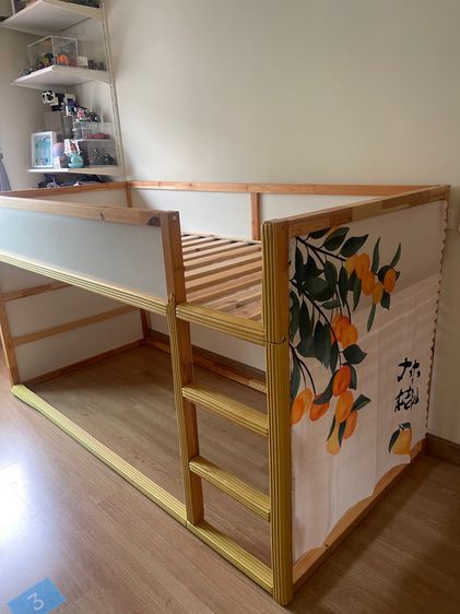 เตียง 2 ชั้น IKEA สภาพสวย 